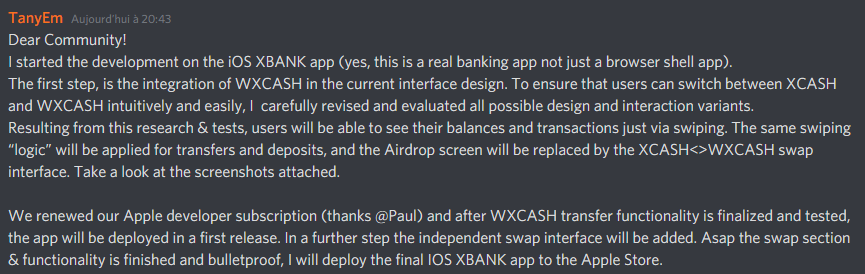 X-Cash Tech Community tweet media