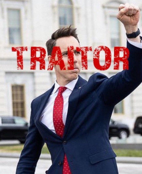 jzikah's tweet photo. @HawleyMO Your legacy is tied to Team Treason
with cords of steel for all of eternity.
#CordsOfSteel
I'm not only sad for your children,
I'm sad for my children too.
#WarOnKids https://t.co/Ym9nnL96yK