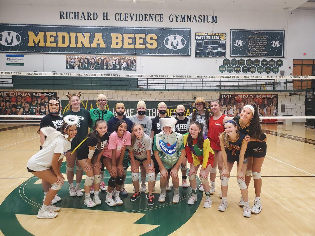 Themed practice #2 today!
#HappyHalloween
