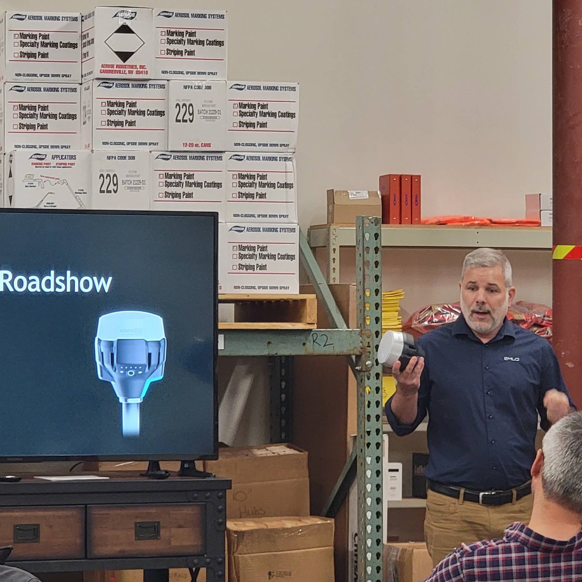 SundanceMedia's tweet image. #Emlid wows the audience with their #GNSS solution  at the #KRRoadshow  #SLC
emlid.com

#Multi-band
#RTK GNSS receiver