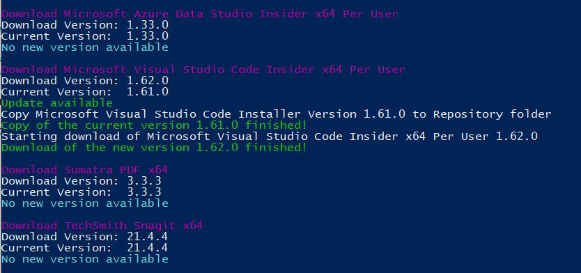 Deyda84's tweet image. If you are too lazy to keep your software up to date...

Let the new Evergreen Script Version (2.04) do the work for you.

- Add Installer Repository Mode
- Add Start Menu CleanUp Mode

bit.ly/3kViXVl

#CitrixCTP #EvergreenScript