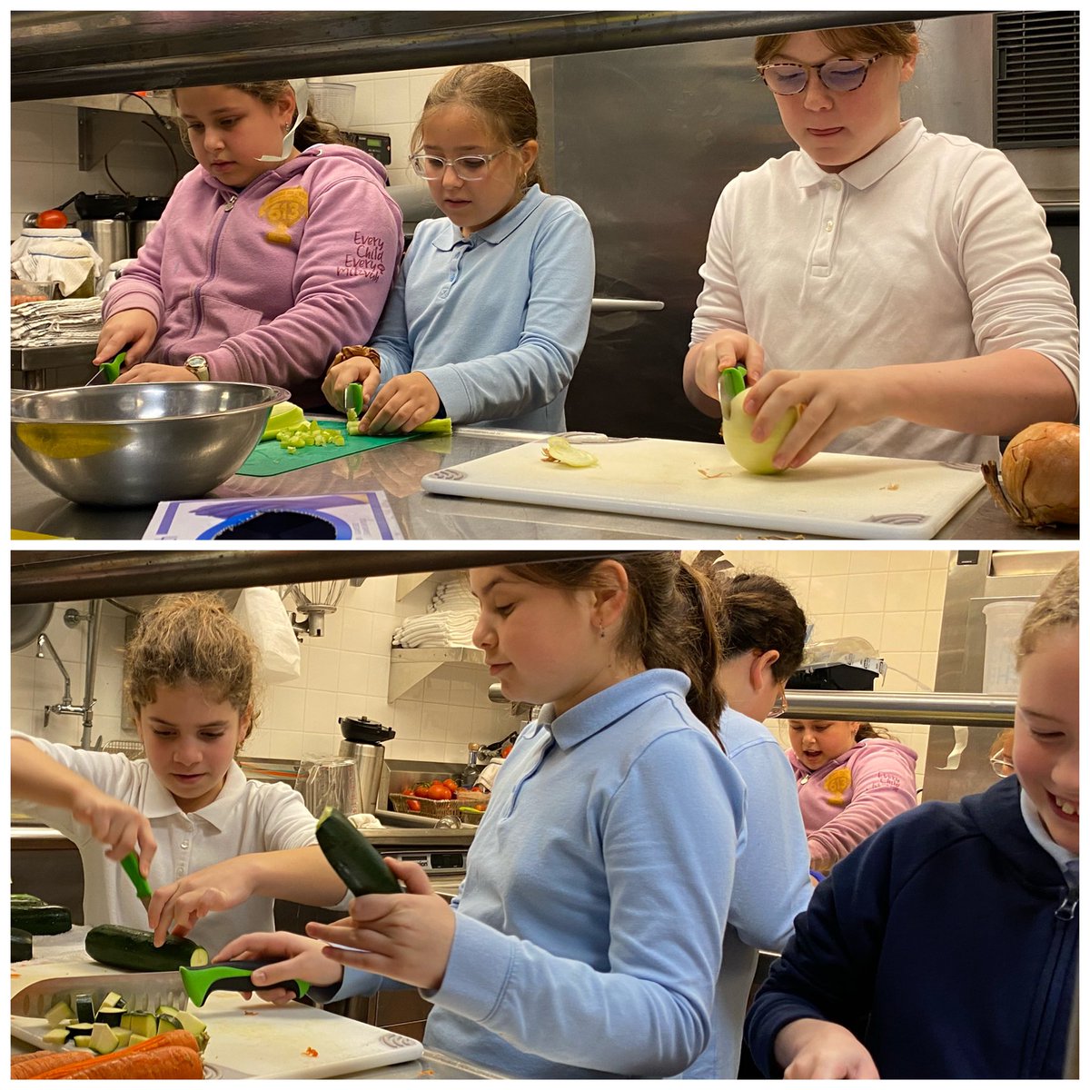 Torah Day School (@torahdayschool) on Twitter photo “Mitzvah Goreret Mitzvah” means one mitzvah leads to another. The 5th and 6th grade girls brought in the most Mitzvah bricks in Mendel’s Mitzvah Marathon and were rewarded with a trip to <a href="/AishelHouse/">Aishel House</a> where they make soup, cupcakes, & decorated bags for patients. TY Aishel House! “Mitzvah Goreret Mitzvah” means one mitzvah leads to another. The 5th and 6th grade girls brought in the most Mitzvah bricks in Mendel’s Mitzvah Marathon and were rewarded with a trip to <a href="/AishelHouse/">Aishel House</a> where they make soup, cupcakes, & decorated bags for patients. TY Aishel House!
