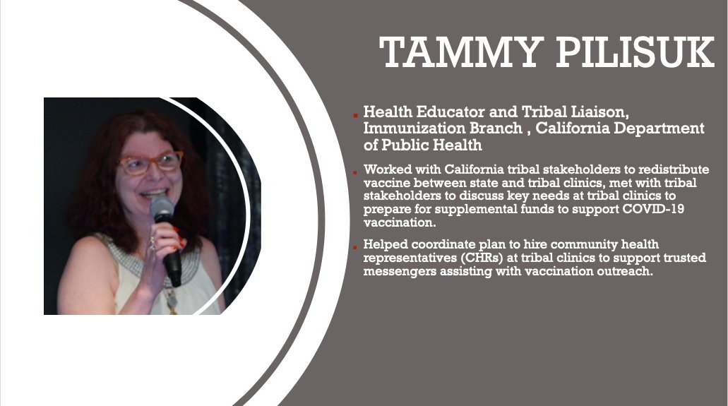 CHPPD_APHA's tweet photo. Today we celebrate Tammy Pilisuk and Yaneika Williams, two #CHPPDsection members who operated the front-line during the pandemic. All honoree's will be recognized at our social on 10.27.2021. #apha2021 #speakforhealth #covid19 https://t.co/1DIjkwKbmM