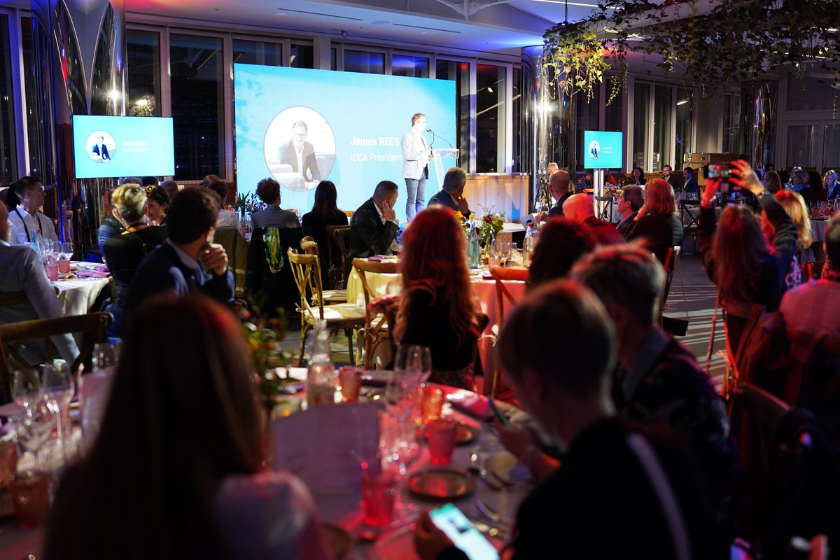 #ICCACongress2021 European Hub in Paris : first celebration of the congress at La Serre. Happy to meet ICCA Members again during this amazing evening ! 
#ChooseFrance #ExploreFrance

<a href="/ViparisOfficiel/">Viparis</a> <a href="/ICCAWorld/">ICCA</a> <a href="/ParisJeTaime/">Paris je t'aime</a>