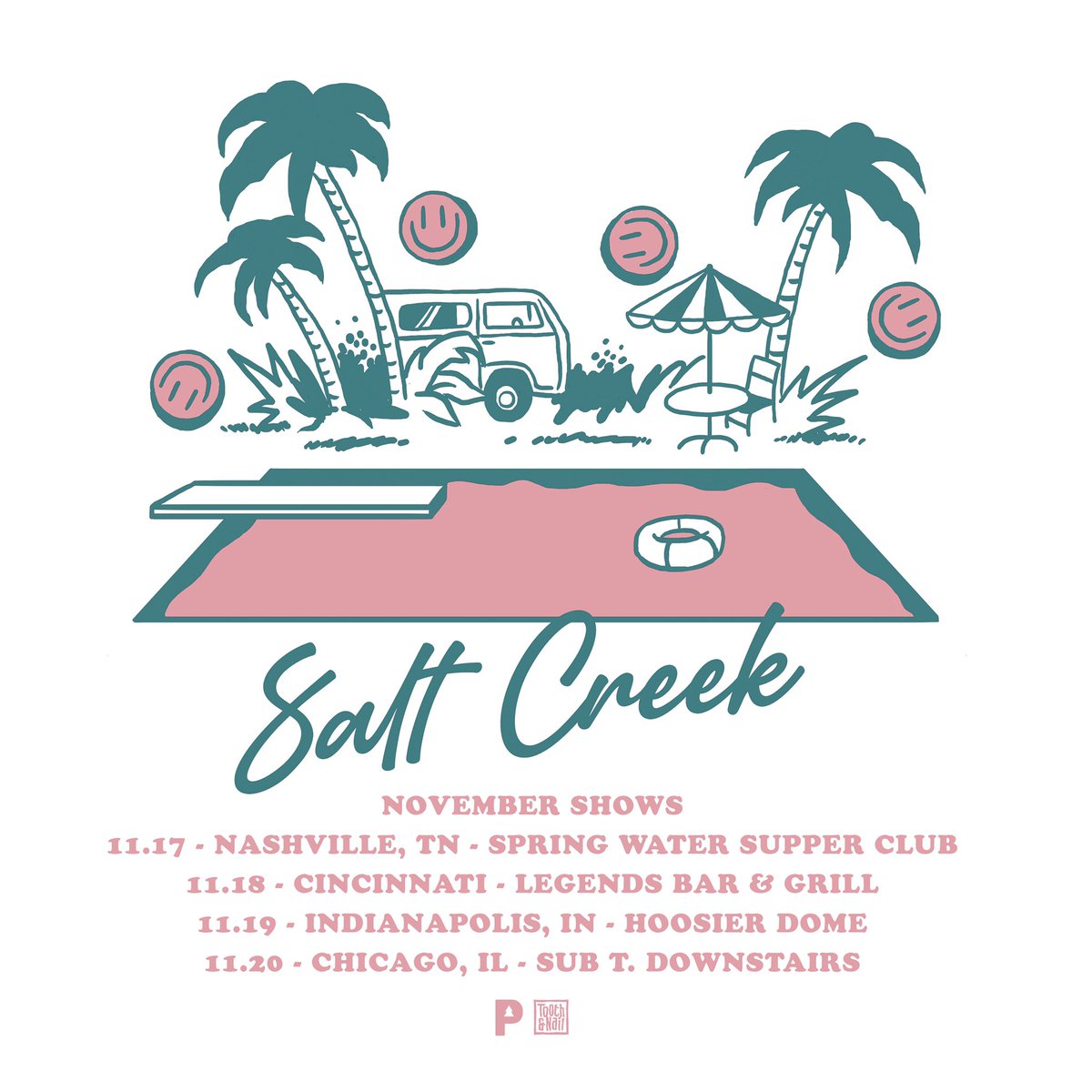 Short run in November! Come see us play!