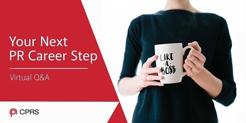 CPRSManitoba's tweet photo. Just starting out in PR?
Have a few years under your belt?
A seasoned pro?
Jump start your career with CPRS’ different levels of accreditation and certification.
But how do you get there?
Join us and 
@CPRS_Regina in our free virtual event and find out!
https://t.co/SOlJGUW9U5 https://t.co/qxDPhUbG9C