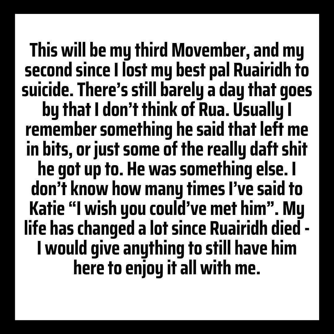 amcdermid12's tweet photo. Please, if you have time, have a read. RT’s hugely appreciated. Let’s keep fighting the good fight to prevent suicide.

(1/3) https://t.co/DN6PQ6Ftza