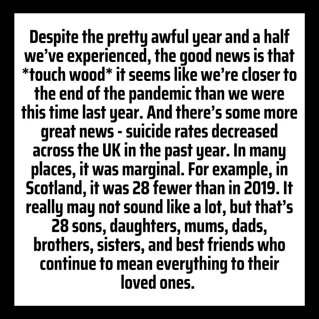amcdermid12's tweet photo. Please, if you have time, have a read. RT’s hugely appreciated. Let’s keep fighting the good fight to prevent suicide.

(1/3) https://t.co/DN6PQ6Ftza