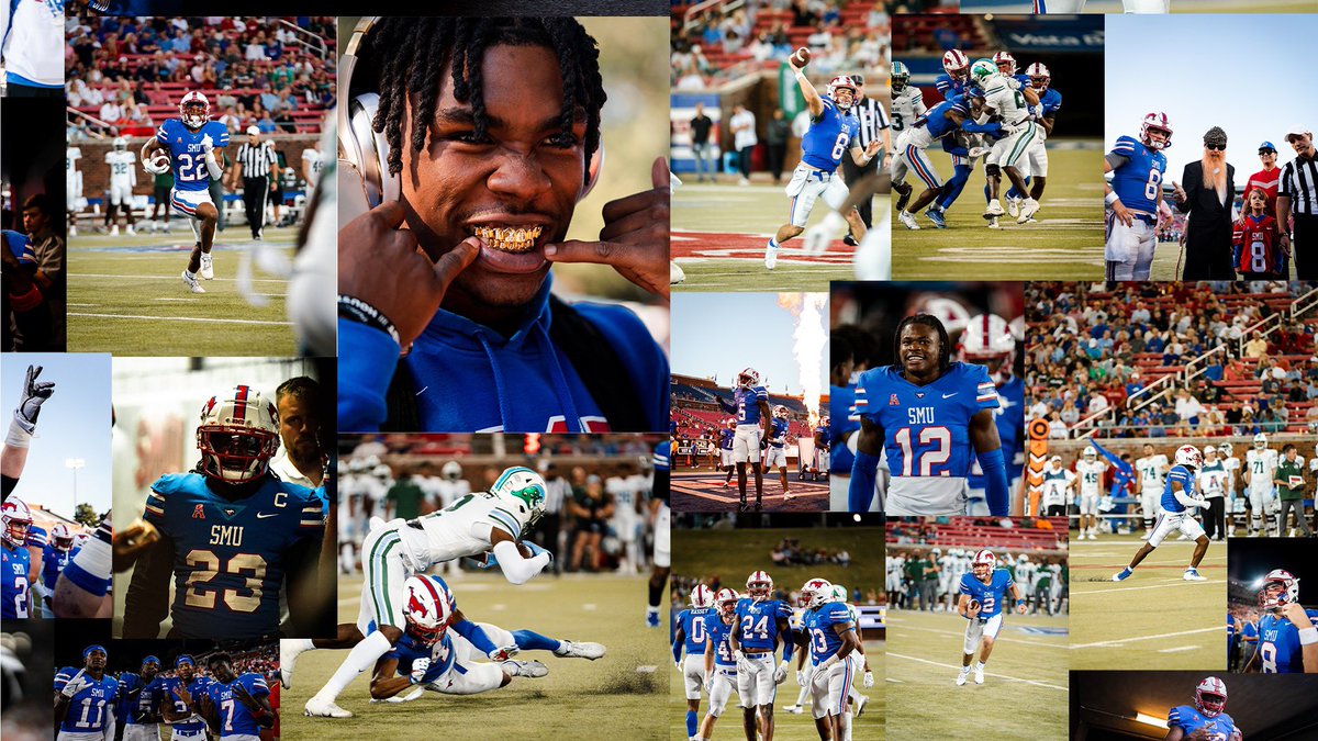 SMU Football tweet media