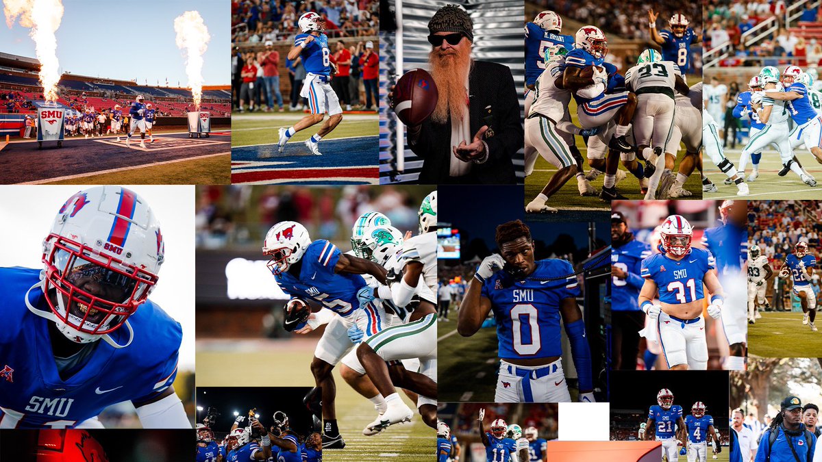SMU Football tweet media