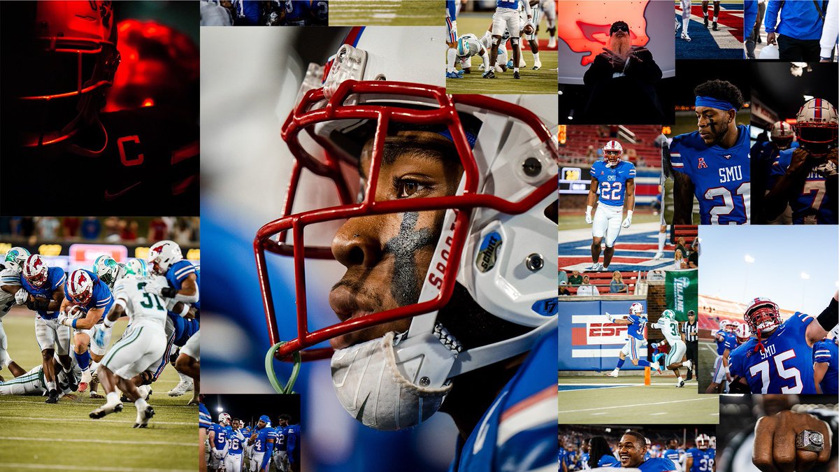 SMU Football tweet media