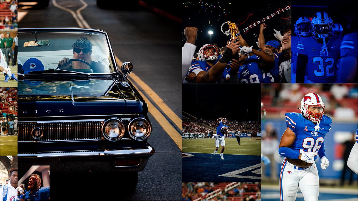 SMU Football tweet media