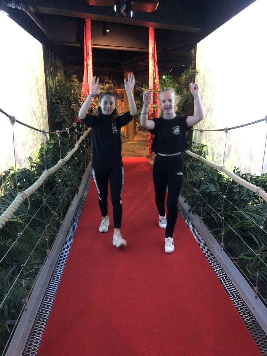 FreyaWilton's tweet photo. Had a fab time doing the @imacelebrity jungle challenge @MediaCityUK @antanddec where were you 😀#itv @itvstudios #imacelebrity #antanddec https://t.co/wBsiZjDjhe