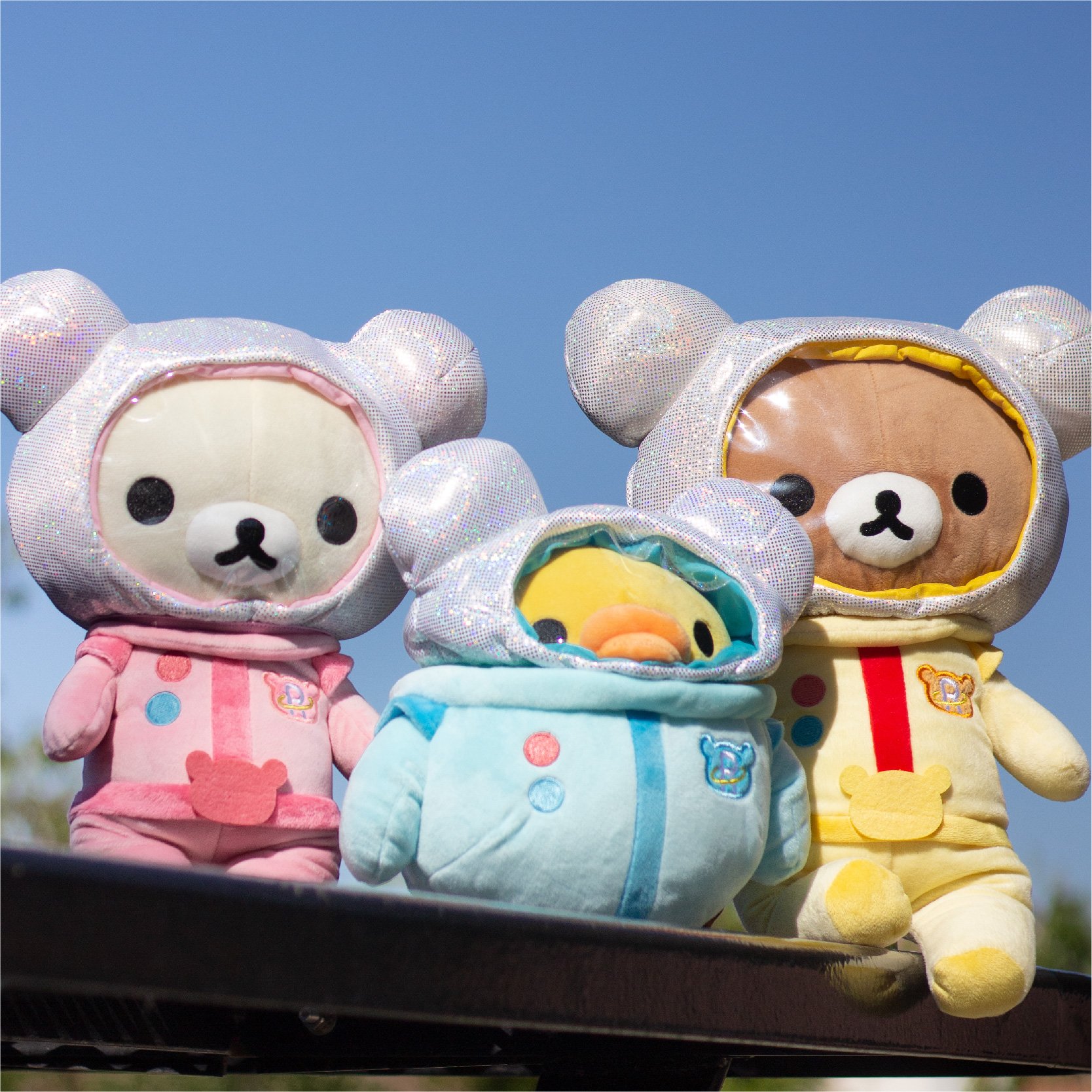 Rilakkuma hotsell space plush