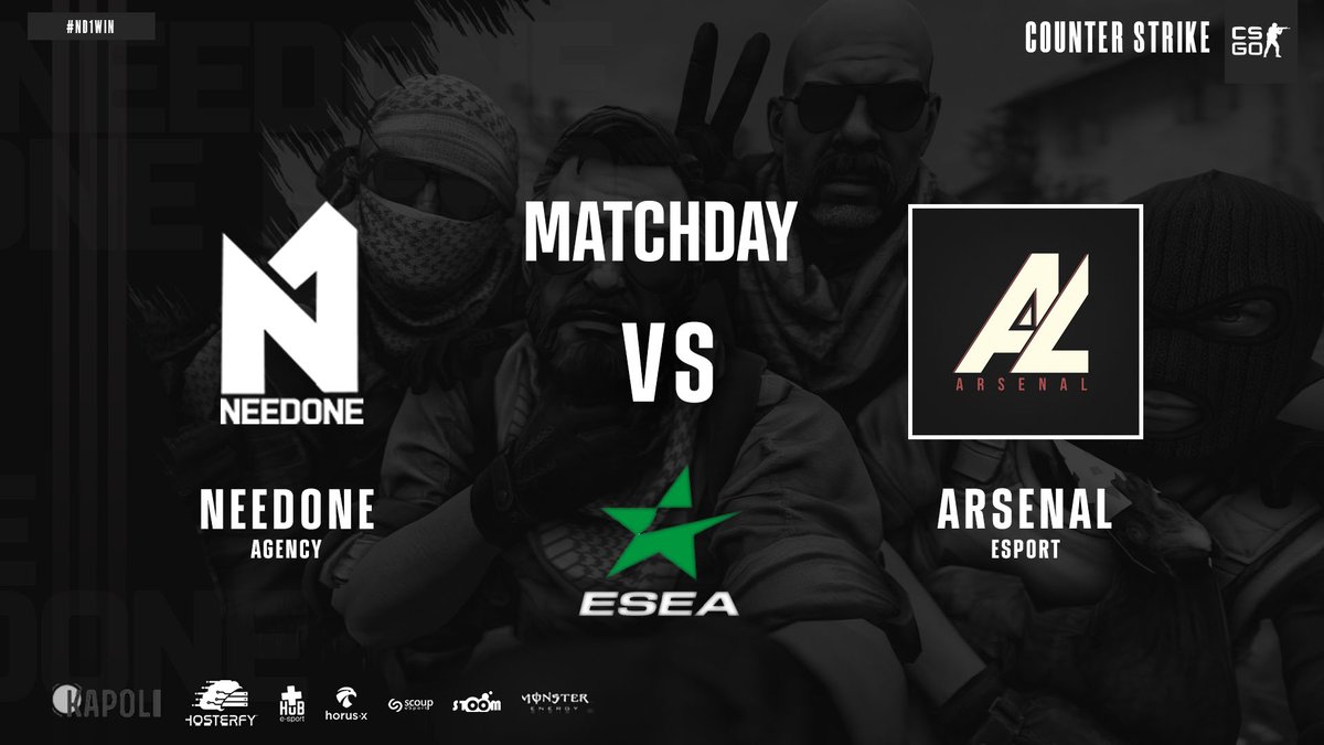 NeedONE_ND1's tweet image. #Matchday

Our #TeamCSGO is playing the third game of @ESEA open tonight 👊

🆚 @ArsenaleSport 🇺🇦
🗺 de_ancient
⏰ 8.30pm
📅 3th days

Let&apos;s go ! #Nd1WIN 💪