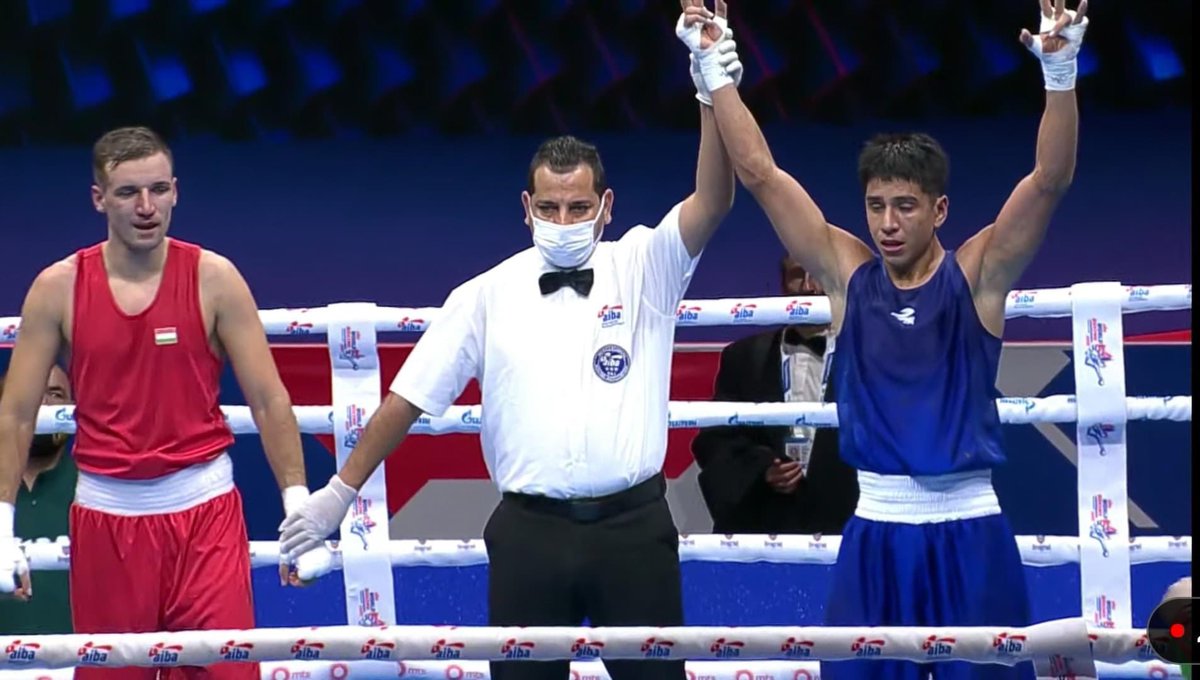 Marco Ariel Hernández gana en su primer combate a Hungría. ¡Vamos México! 🥊🇲🇽🇲🇽🇲🇽