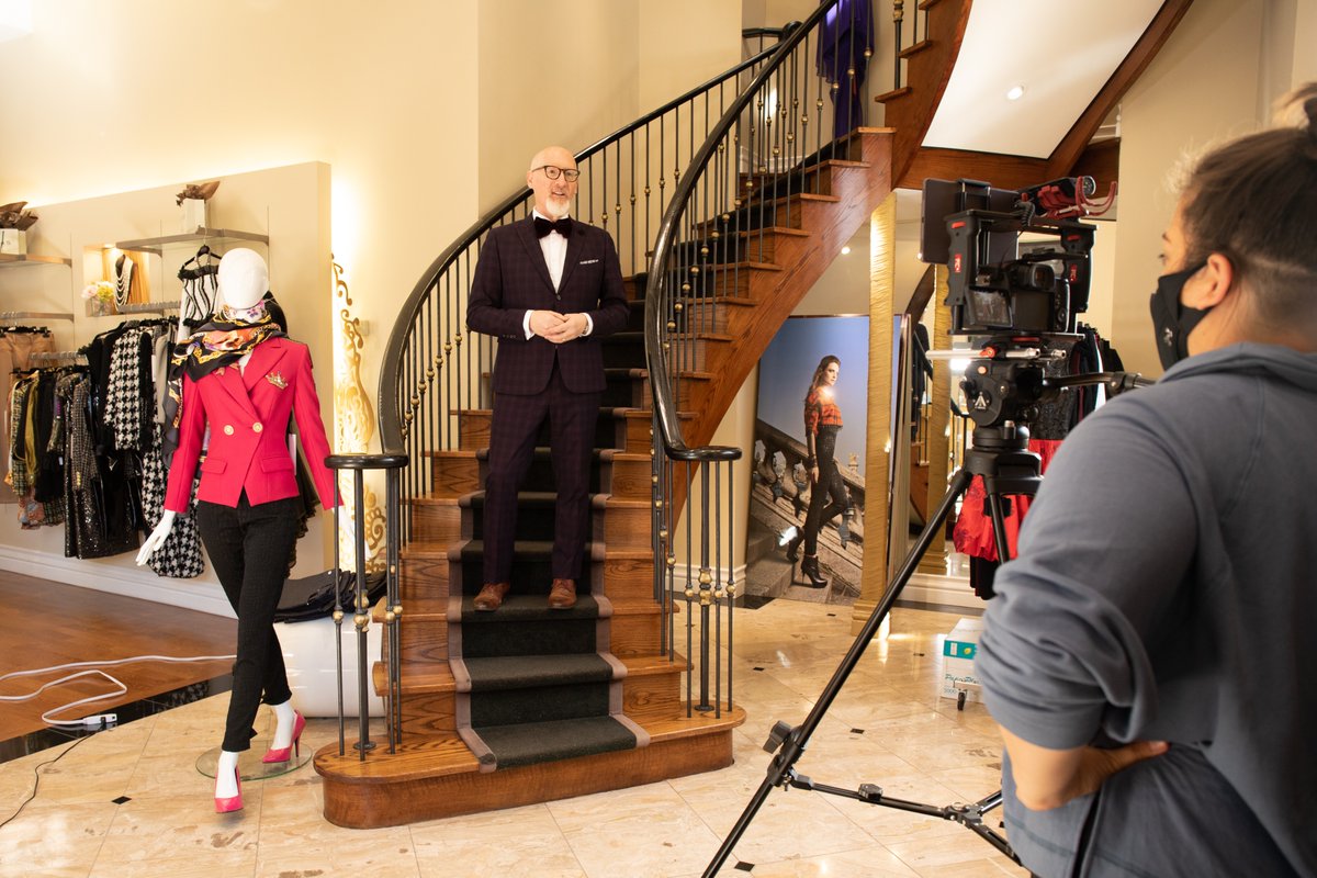 STEPHAN CARAS (@stephancaras) on Twitter photo Behind the Scenes📹...The Ever Delightful <a href="/RogerHGingerich/">Roger H Gingerich</a> CEO of <a href="/CANIFFF_ca/">The Canadian International Fashion Film Festival</a> x <a href="/StephanCaras/">STEPHAN CARAS</a> The Annual Awards Show is Wed October 27th noon est. 📸 @BroganMcNab #BigBangBeige Production Co. CANIFFF #canifff21 @kyriakobow #film <a href="/dionkaras/">dion</a> #festival #awardsceremony🤩 Behind the Scenes📹...The Ever Delightful <a href="/RogerHGingerich/">Roger H Gingerich</a> CEO of <a href="/CANIFFF_ca/">The Canadian International Fashion Film Festival</a> x <a href="/StephanCaras/">STEPHAN CARAS</a> The Annual Awards Show is Wed October 27th noon est. 📸 @BroganMcNab #BigBangBeige Production Co. CANIFFF #canifff21 @kyriakobow #film <a href="/dionkaras/">dion</a> #festival #awardsceremony🤩