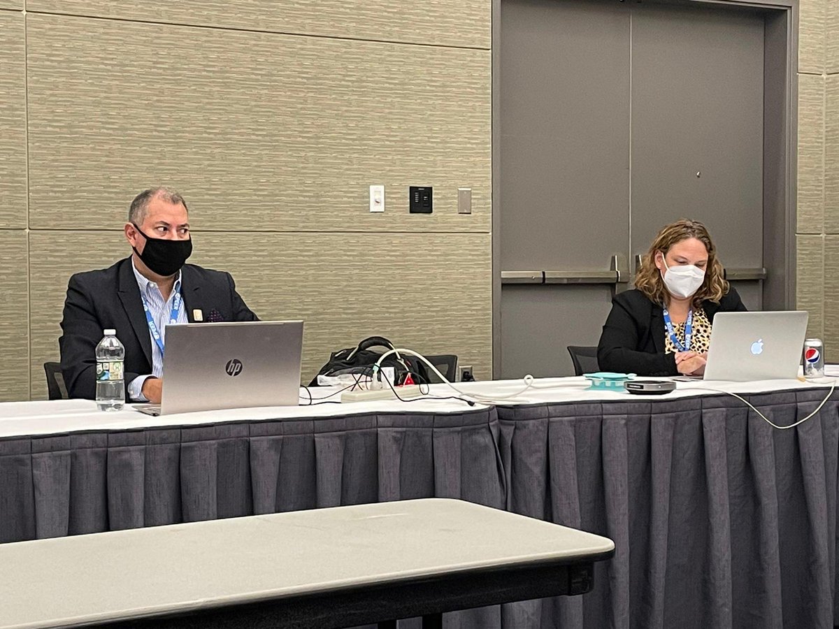 ACEP_IEM's tweet photo. Huge heartfelt thanks to Liz DeVos for her steadfast leadership this year! Welcoming our new Chair, Camilo Gutierrez!
#ACEP21 #ACEPInternational https://t.co/rijUaibj6s