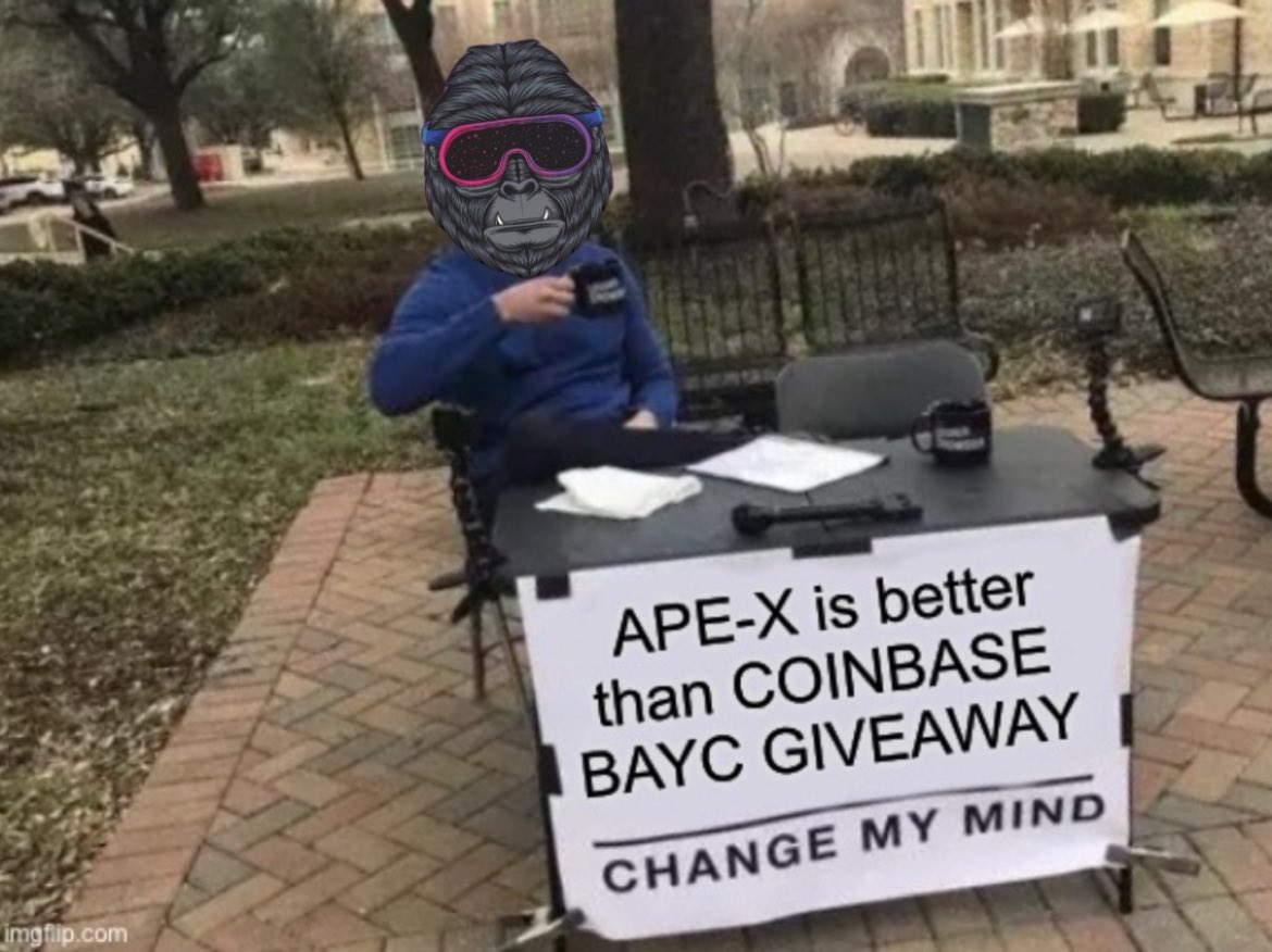 MooseCoinz's tweet photo. We love the ape money!! Lot of development in the works for this one!! 🍌 🍌 🍌 

@apexthetoken #APEXTHETOKEN #BYAC #APEX5000 #GIVEAWAY https://t.co/kONL5J3uUK