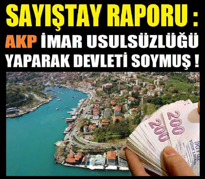 Allah Allah hiç bilmiyorduk yav🤭  Siz düzeltmek için; Çaldıklarını geri vermesi için ne yapacaksınız onu açıklayın asıl 😎
SAHİ KAÇ YIL OLDU., HÂLÂ YERİNDE SAYIYOR SAYIŞTAY 🤷‍♀️
ŞİŞŞŞŞŞŞŞŞŞŞŞŞŞŞŞŞT UYAN SAYIŞTAY GELDİK SON DURAK.