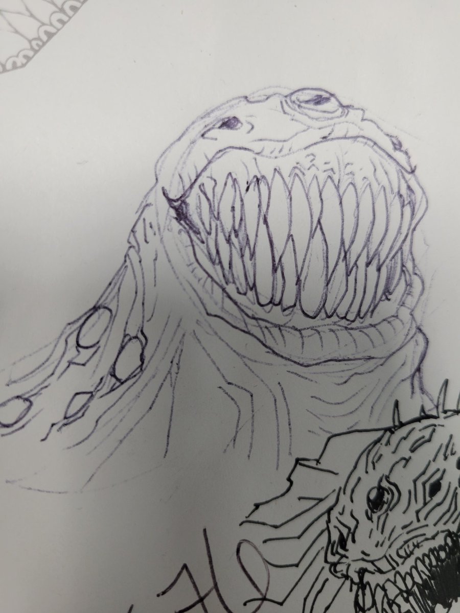 roraillustrati1's tweet photo. This photo was taken mere moments after telling this boye that he was beautiful.
#ArtistOnTwitter #Alien #alienart #comsichorror https://t.co/aVx11PljTG