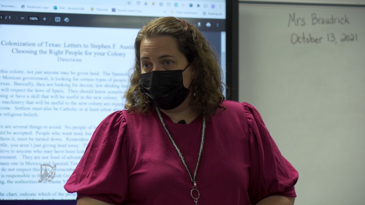 dentonisd's tweet photo. Anna Braudrick's work at the Lester Davis School is turning heads across the state and turning lives around in her classroom.

https://t.co/pFk0mKUnvV https://t.co/e9kvDOb7W6
