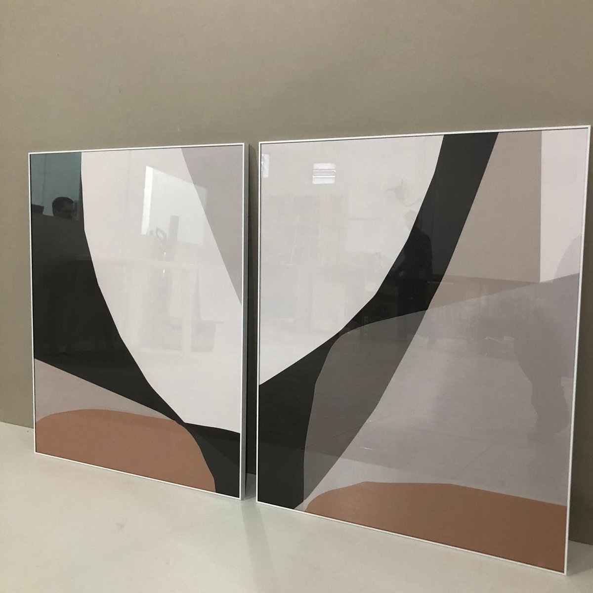 bonfimarts's tweet photo. Mais um conjunto indo decorar um lindo lar. Tenha o seu também! Confira: https://t.co/c9tNS6lIIe I #decor #arteabstrata #designdeinteriores #arte #casa #contemporaryart #decoração #quadrosparasala #arquitetura #sala #interiordesign #homedecoration #arquiteto #quadros #tonsdecinza https://t.co/oX3pqRzCEx