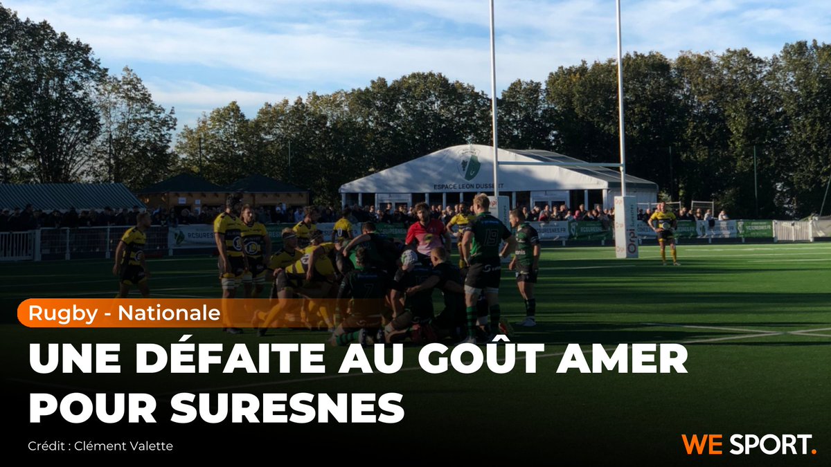 Malgré une première partie de rencontre maîtrisée, le RCS a cédé sous les assauts albigeois et connait la défaite pour la troisième fois consécutive.❌

Le résumé du match ➡️ bit.ly/3BgEahn