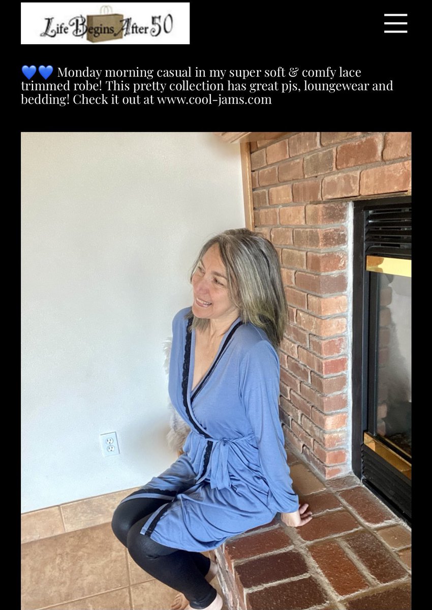 New blog post up!
lifebeginsafter50.shop/blog #bathrobe