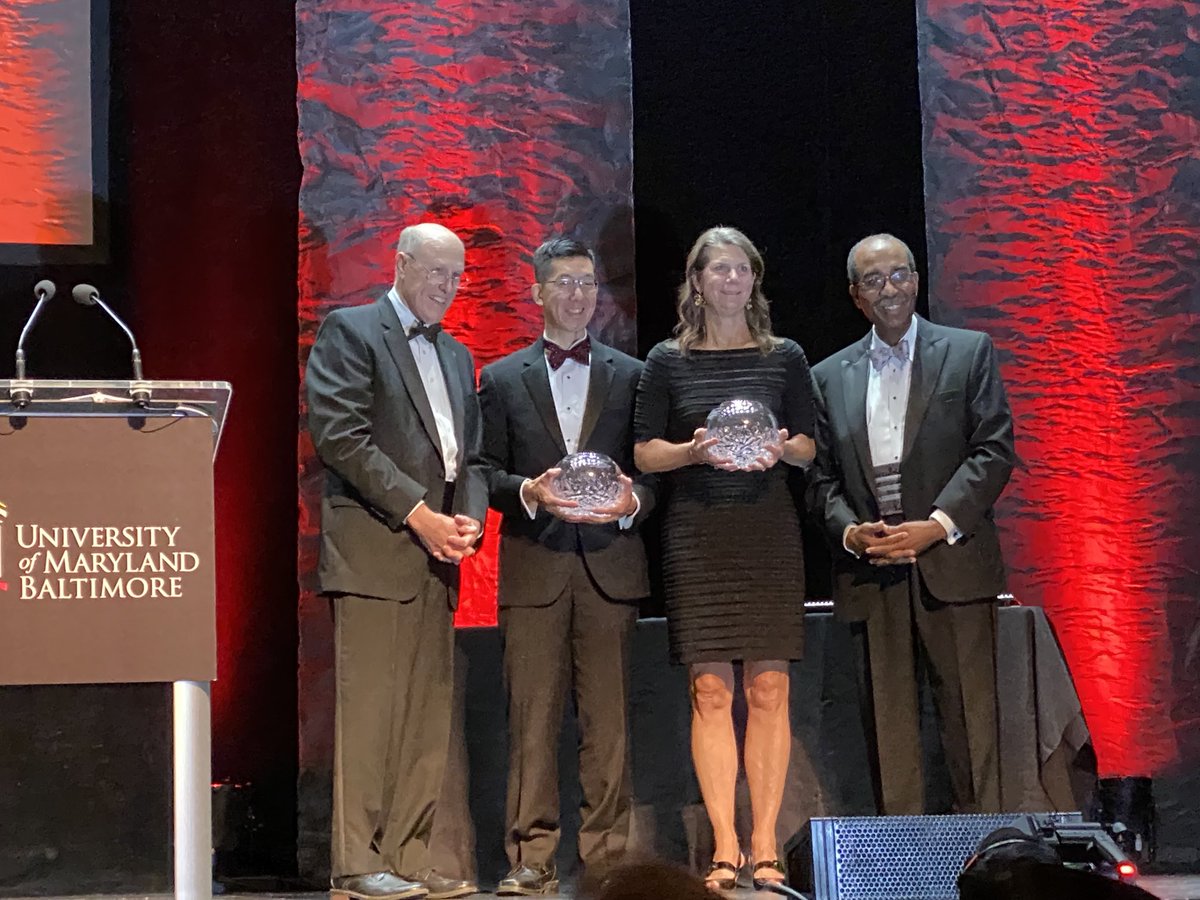 UMB Founders Week recognized CVD’s Kathy Neuzil and Wilbur Chen for their responses to the COVID crisis guiding vaccine development across the country and advising the state of MD policymakers.