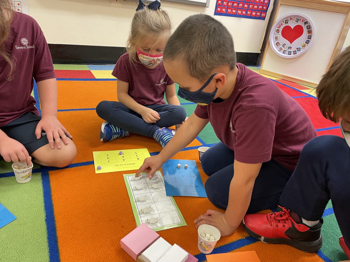 ⁦@SevernSchool⁩ Halloween themed Mystery Tic-Tac-Toe to practice counting.  Pick a mystery box, carefully count the collection and find the matching number on your board. Be first to get three in a row! #countingcollections #counting