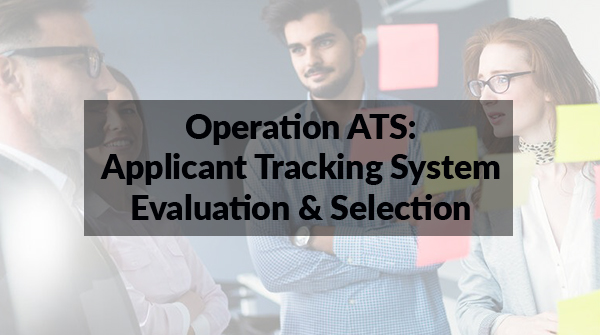 Tune in for our no-nonsense webinar on evaluating and selecting an #ATS for your #recruiting team on Wednesday, November 3rd, at 2PM ET. Brought to you by <a href="/Oleeo_/">Oleeo</a>. Register for free: bit.ly/312fay3