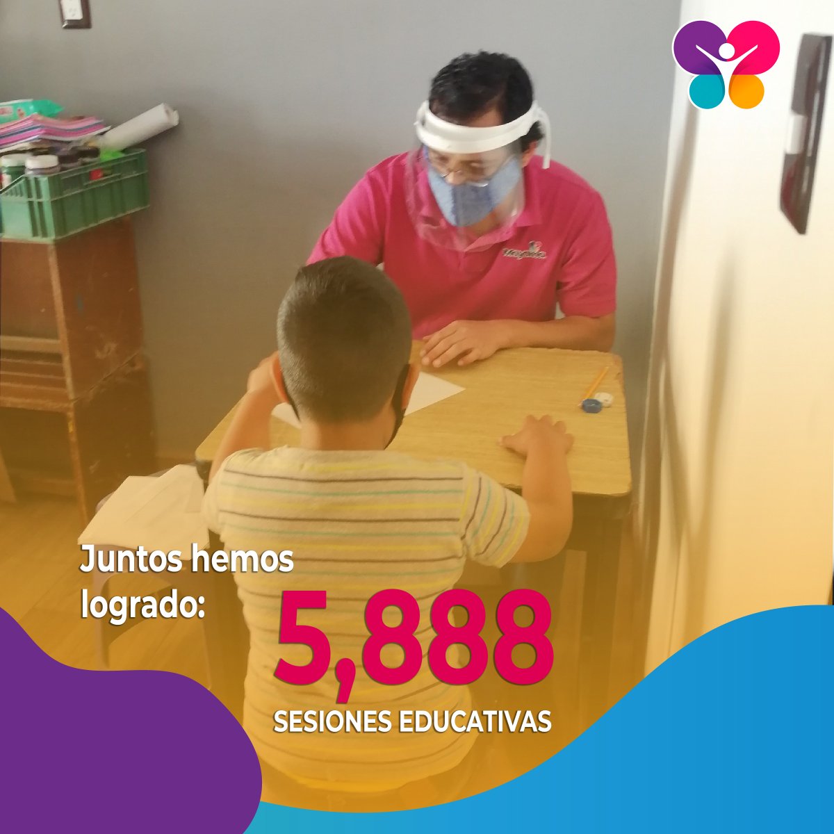 MayamaAC's tweet photo. Gracias a nuestras educadoras y educadores de #MiDesarrollo, ayudamos a nuestros niños y niñas a habilidades para la vida.

Conoce más sobre nosotros en nuestra página web: https://t.co/2RDTZJ4JlU

#ElSieteSíImporta #YoConLasOSC https://t.co/vxgbPIqAUb