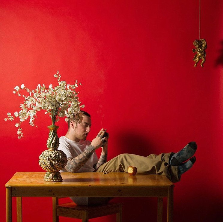 LITCULTUREMAG's tweet photo. Mac Miller fotografiado por su madre, Karen Meyers. https://t.co/X7blQ1EynM