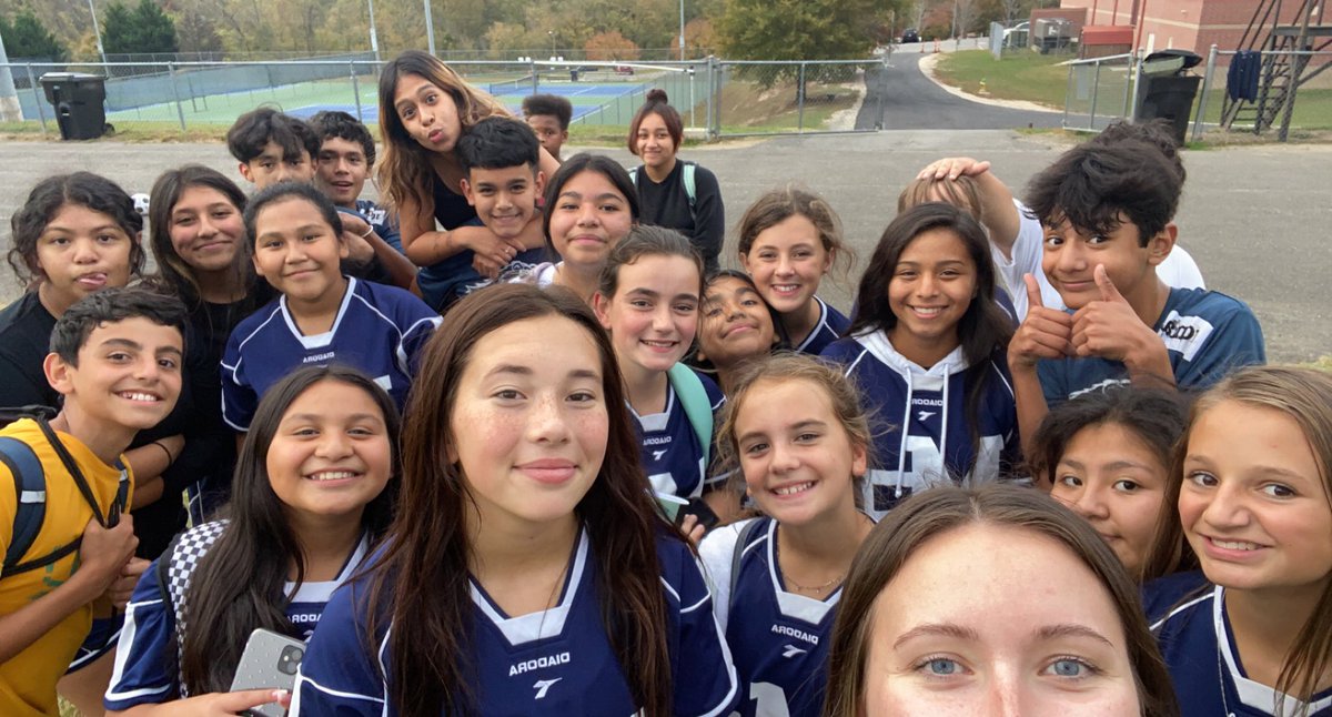 ewagonerhil's tweet photo. My sweet eighth graders didn’t get to play their last game today, but that didn’t stop us from celebrating them! Absolute rockstars, this whole group😊 #MAMSlife #GrowingBears https://t.co/tk3fsvzIjU
