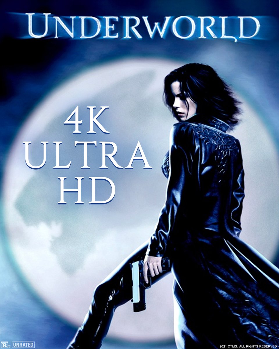 See Selene like never before 🌕 Experience all five Underworld films on 4K Ultra HD in the Limited Edition #UnderworldMovie collection: bit.ly/Underworld4K