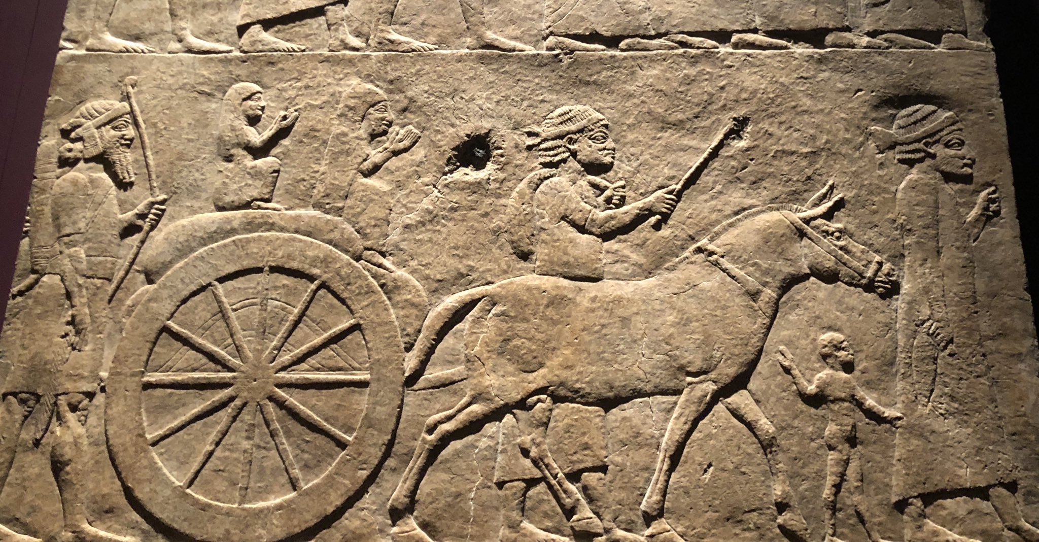 Ancient Mesopotamian Pottery Wheel