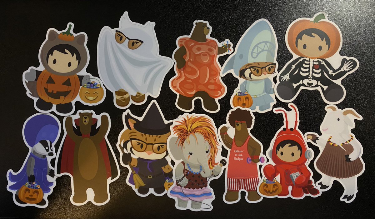 Attention! It’s time for a Halloween sticker giveaway!! I have had amazing friends who supported me through so much this year &amp; I want to pay it forward. Tag/nominate a friend in your support circle to receive 1 of 18 5-sticker packs (contents will vary).