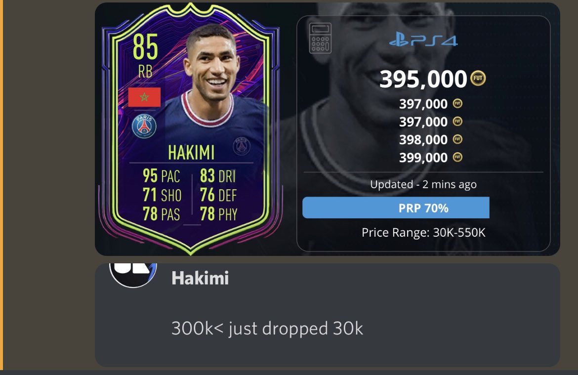 jk720031's tweet image. ⭐️1 month Jktrading+ giveaway⭐️

Make sure your following @UtdJk7 and @jk720031 

Rt follower picker will auto pick winner at 6pm Tomorrow (BST)

#fifa22