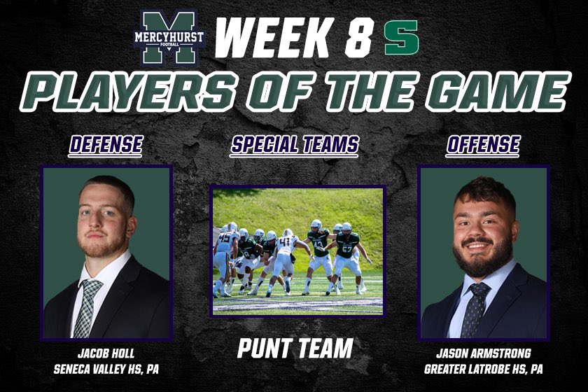 Mercyhurst Football on X: 'Laker Nation!! Huge Congrats to our