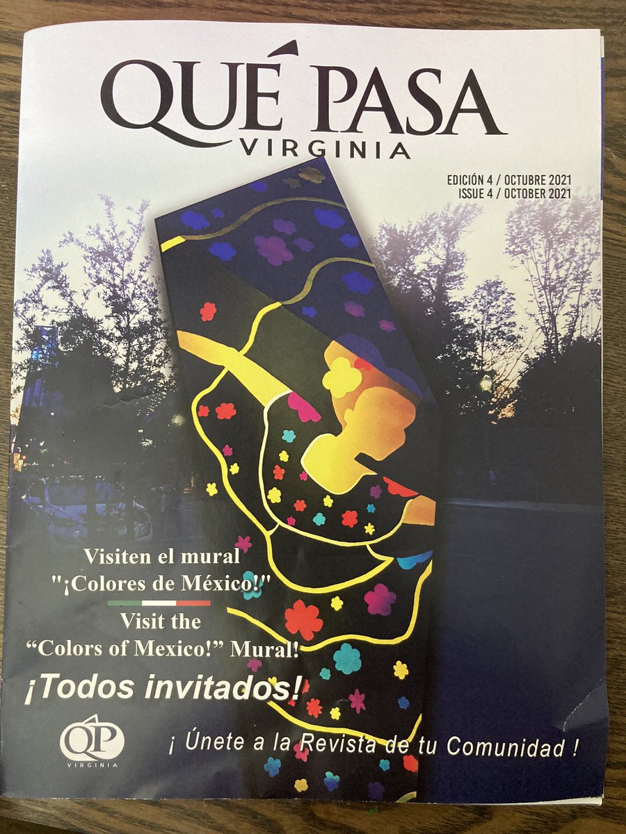 NicolettaSun's tweet photo. Me publicaron este artículo en Virginia. ❤️🇵🇷 ¡La isla llama!: la Bomba se apodera de los espacios con la diáspora puertorriqueña #diaspora #PuertoRico #Virginia #Bomba #culture #Cultura https://t.co/ZTQo065teT
