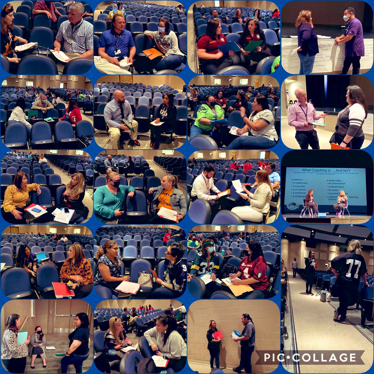 ERamos2018's tweet photo. Spent the day reviewing best practices for learning objectives and exit tickets with our awesome APs and CTCs! π€©ππ½ππ½ #WeAreEPISD #SecondaryTeam #TrustTheProcess @ELPASO_ISD https://t.co/TanANMNAHi