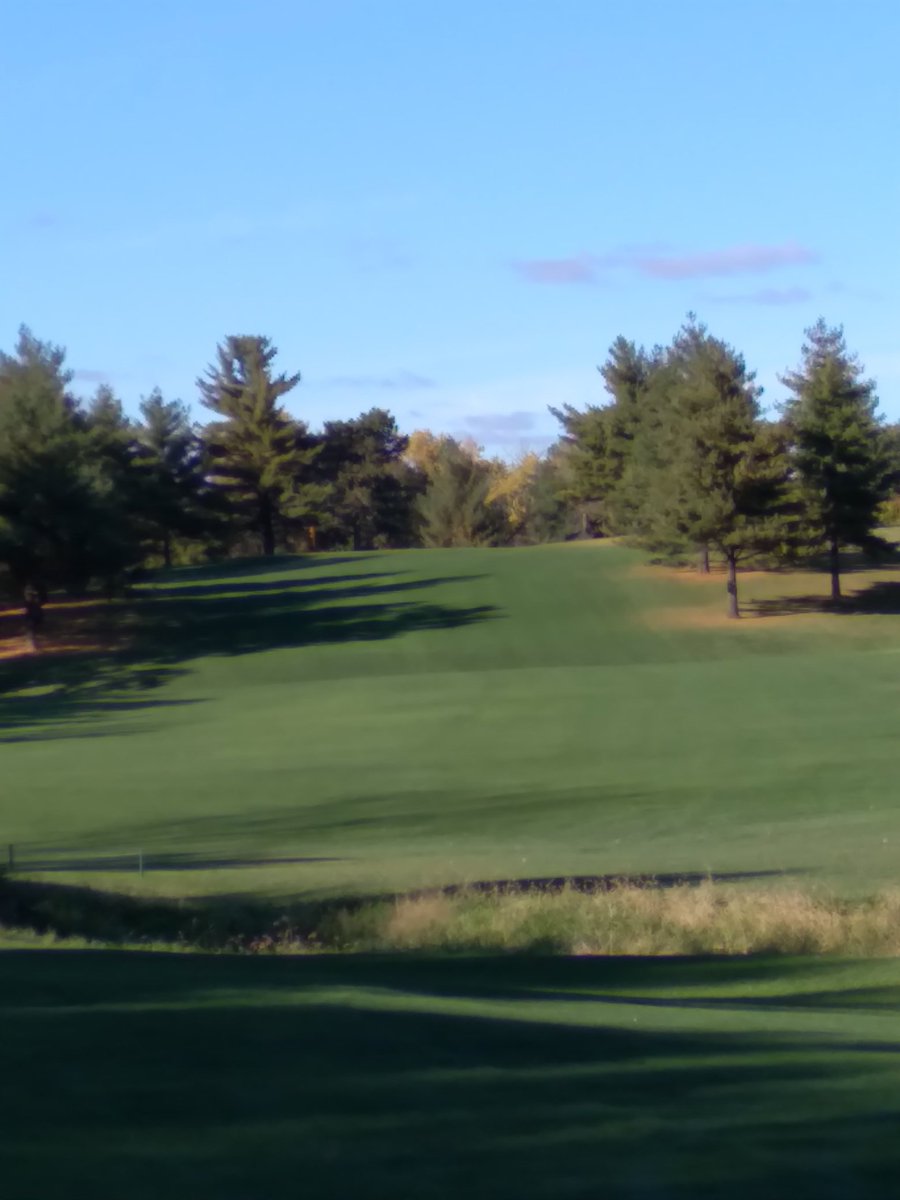 golf_storm's tweet photo. Taking advantage of the nice weather and one of the few days left to golf in 2021!
#StormGolf https://t.co/0DZ8Ry8u7j