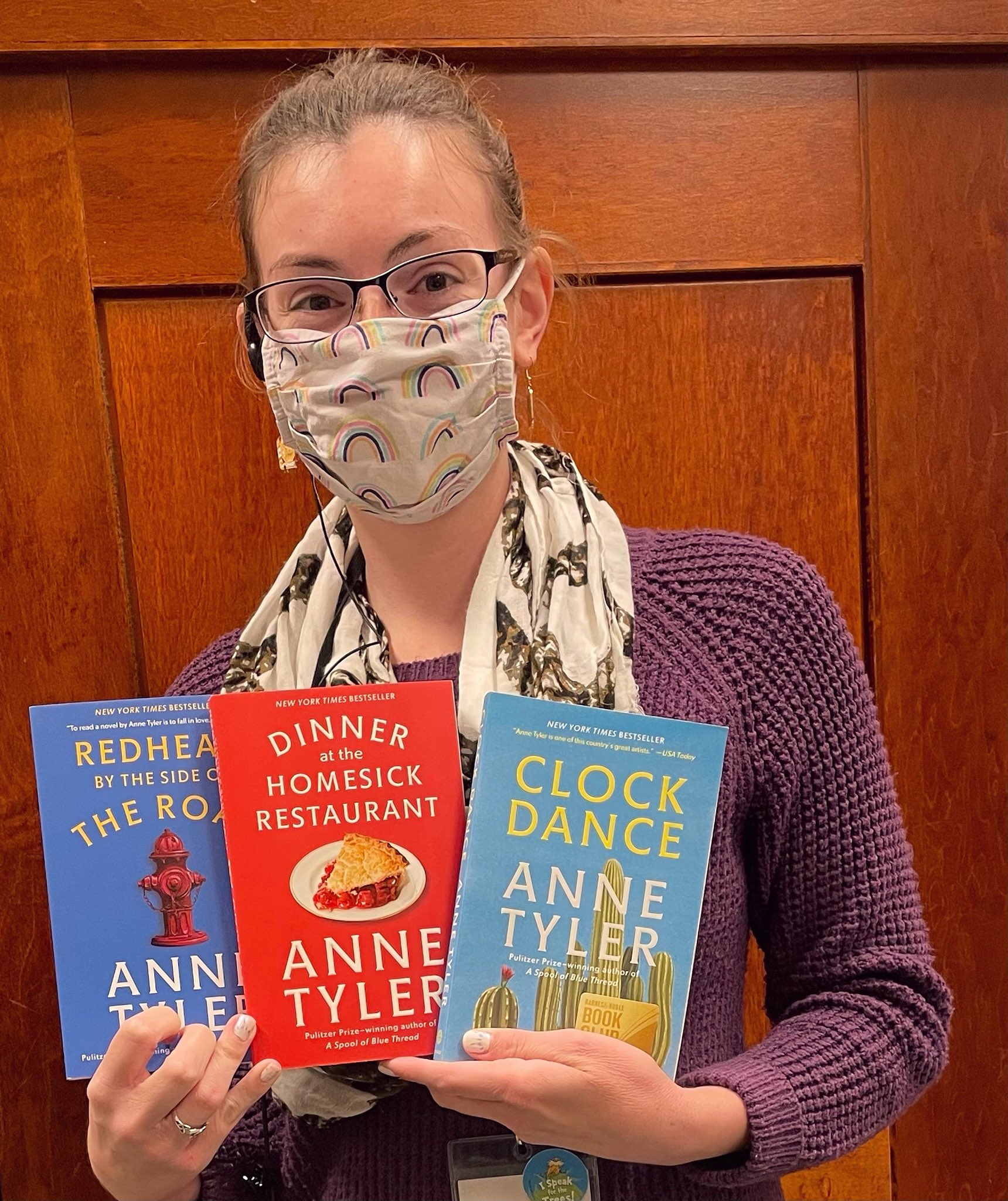 Happy Birthday Anne Tyler!   