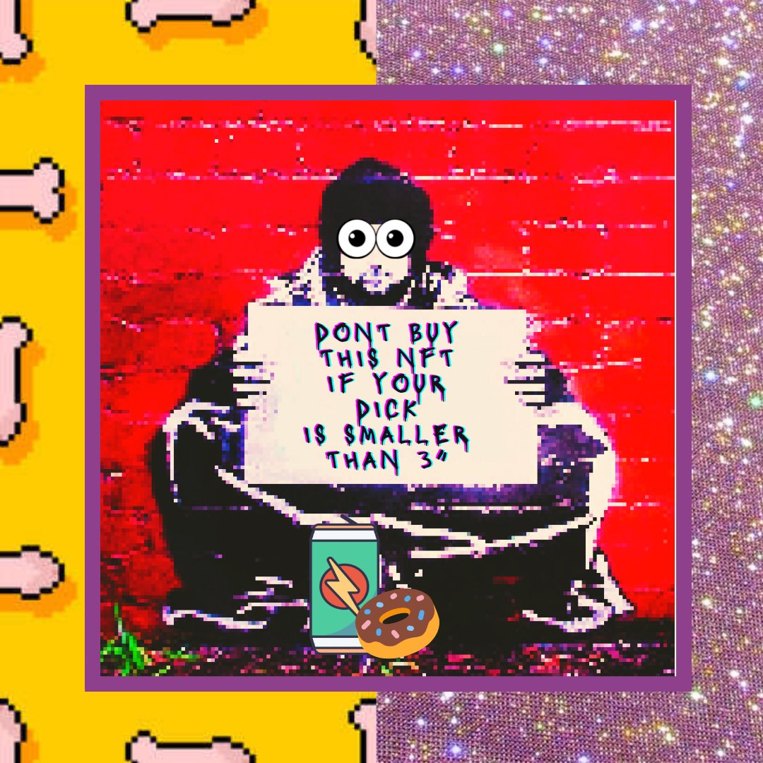 lozpanhandler's tweet image. Did this make you smile? If so then you have to go buy… sorry, that’s just the rules! :) 
#nft #NFTshill #NFTcollections #nftcollector #opensea #funnft #justforfun #Mondayvibes #cheapnft #itsavibe #polygonNFT #ETH