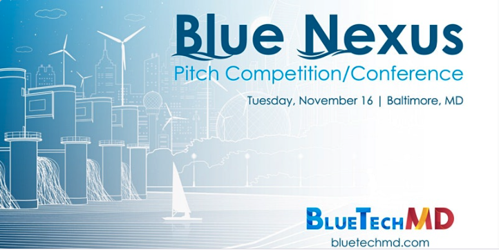 FPullam's tweet photo. Marylanders: Interested in the #BlueEconomy? Join #BlueTech Maryland on Tues, Nov. 16 @umbaltimore to  chart a course to a world-class cluster. Join us in person or virtually: https://t.co/LQJW6VFPpv
#aquaculture #offshorewind #climatechange #watertech https://t.co/WXFnDwzKEj