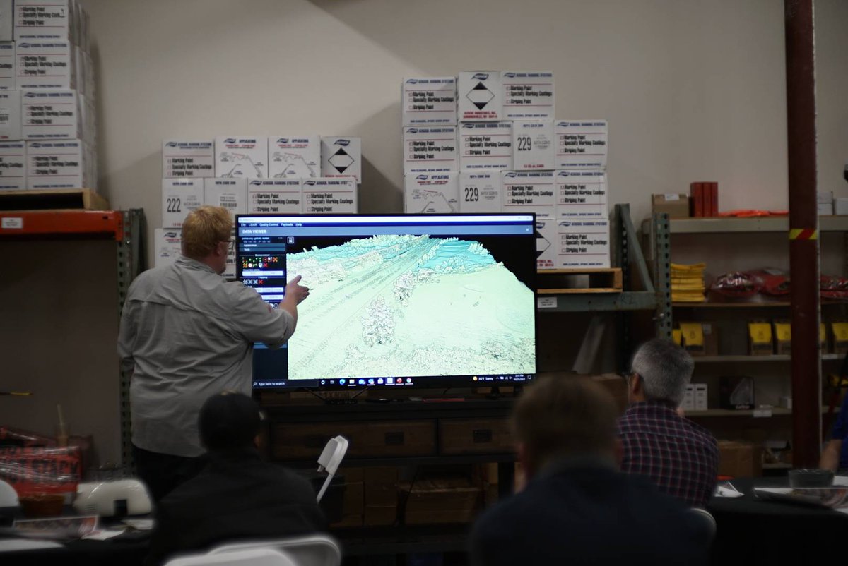 SundanceMedia's tweet image. #Microdrones showcasing data sets at the #KRRoadshow #SLC