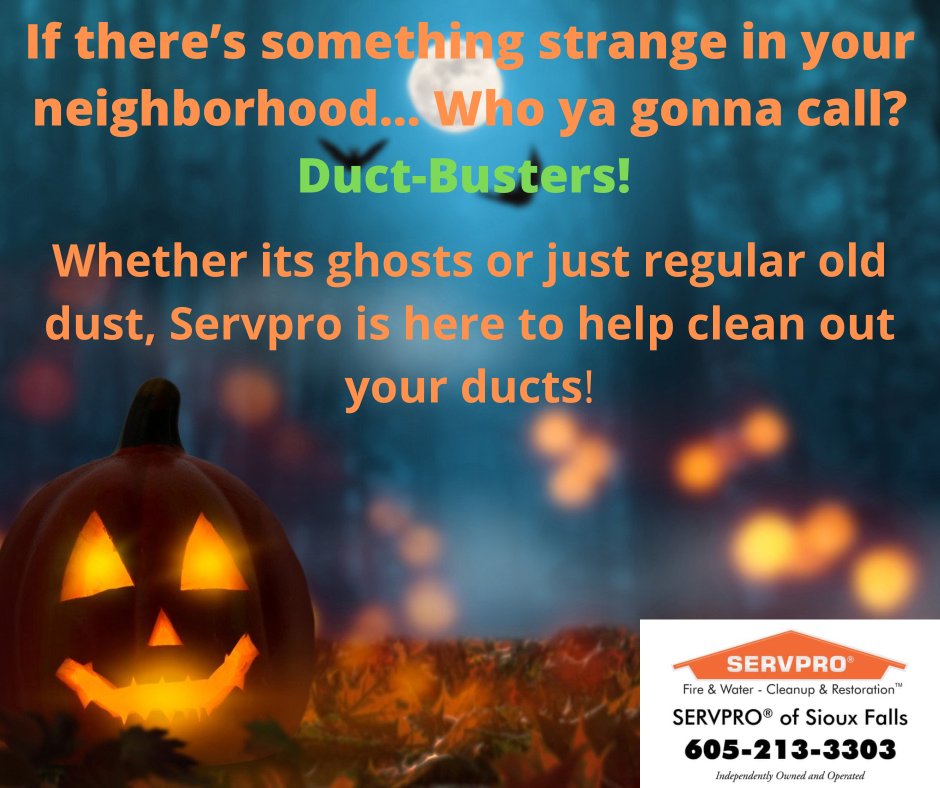 servpro10340's tweet photo. We ain’t afraid of no ghosts! https://t.co/sK4Ofn3F1i