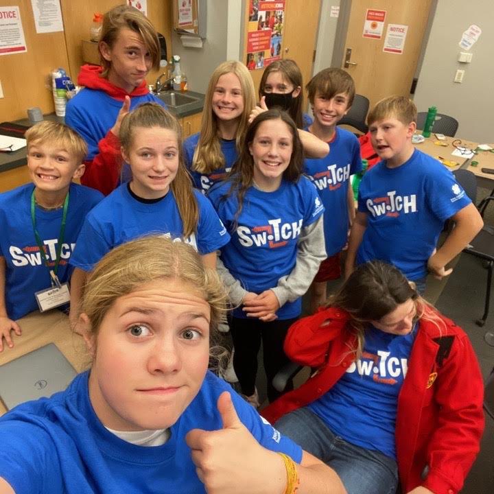 KristinShef's tweet photo. Spent the day with @EarlhamSchools SWITCH Youth Ambassadors gearing up for our year of healthier Do, View &amp; Chew plans. Thanks for a great day of learning @SwitchProgram! https://t.co/B626Ft7RZ4