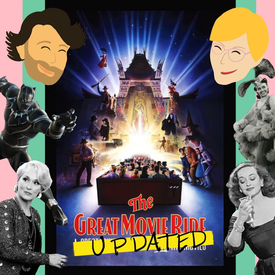BRAND NEW EPISODE! All about The Great Movie Ride and how WE would update it with all the current properties Disney owns! #thegreatmovieride #waltdisneyworld #disneymgmstudios #annualpassholes